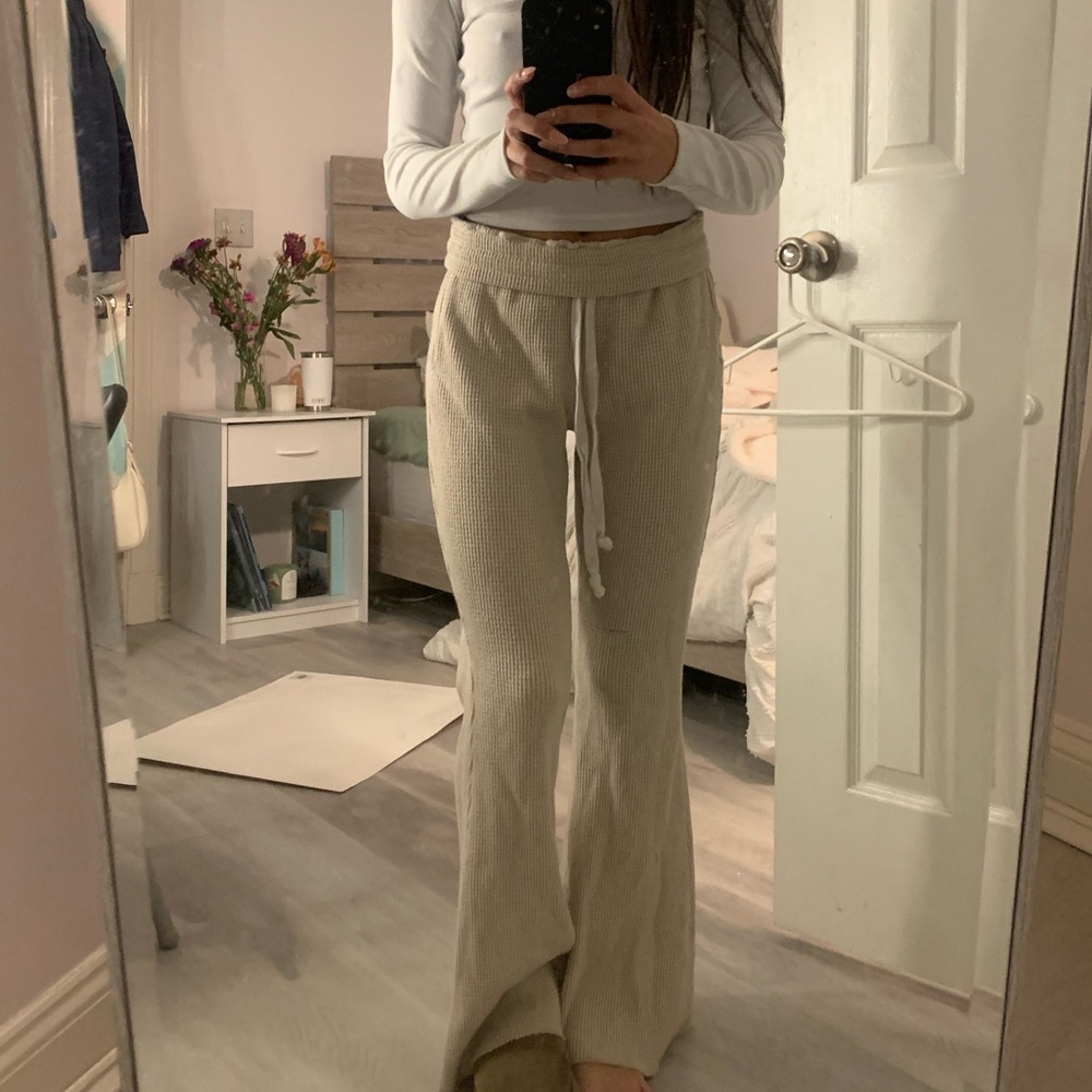 knit lounge pants💛💛